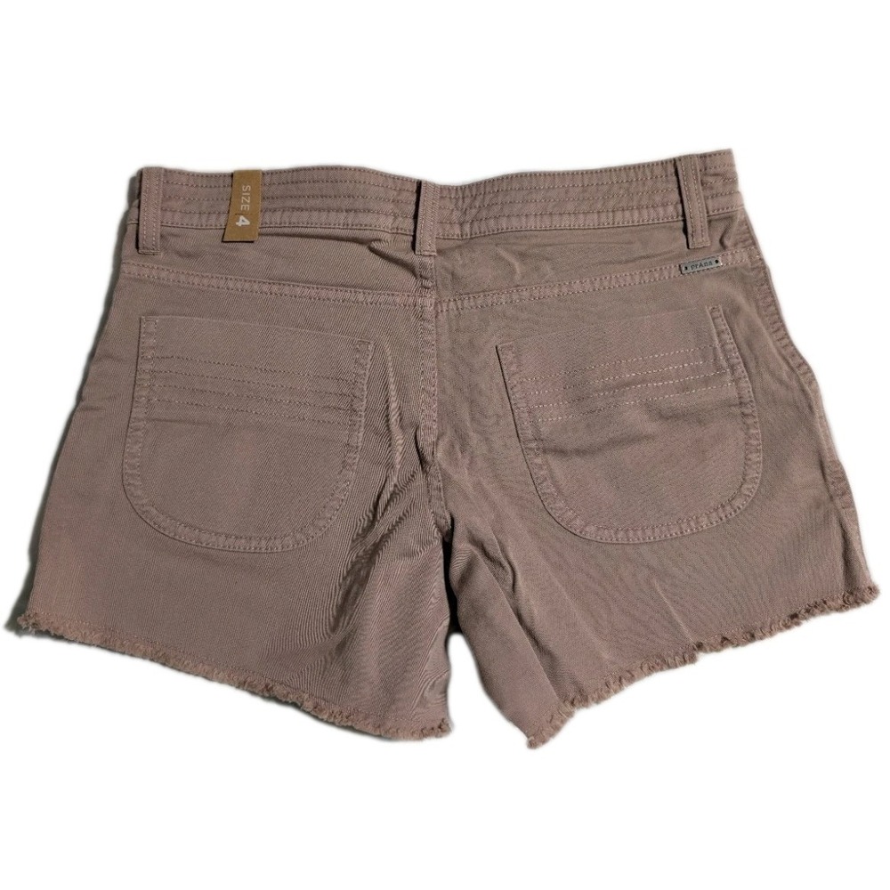 prAna Sancho Shorts Womens 4 Willow Pink Organic Cotton Stretch Hiking NWT - Picture 2 of 6